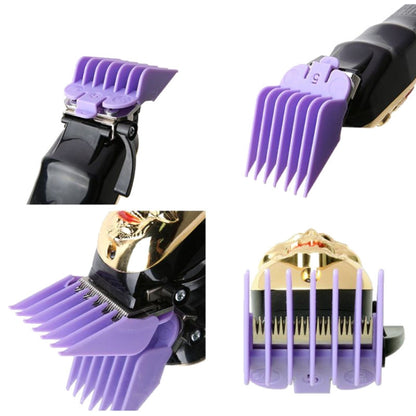 8 In 1 Power Generation Clipper Comb Special Limit Comb Hair Caliper Universal Ultra-thin Limit Comb - Hair Trimmer by PMC Jewellery | Online Shopping South Africa | PMC Jewellery