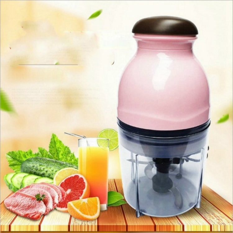 Portable Mixing Cup Electric Soy Milk Juicer Multi-function Cooking Machine Home Meat Grinder(Light Green) - Electric juicers by PMC TechLife | Online Shopping South Africa | PMC TechLife