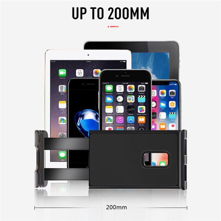 Universal Adjustable Car Tablet Stand Holder Car Seat Back Bracket For 4-11 Inch Tablet(Black) - Car Holders by PMC TechLife | Online Shopping South Africa | PMC TechLife