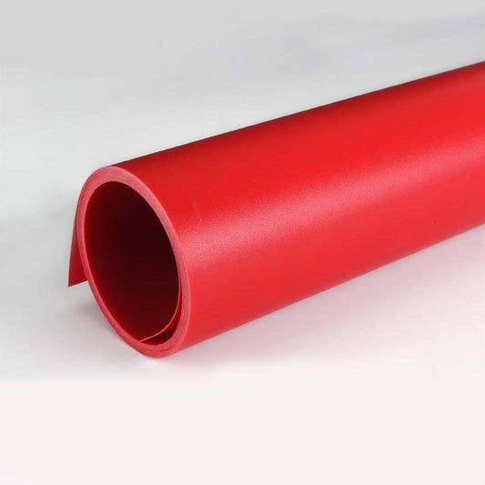 70x140cm Shooting Background Board PVC Matte Board Photography Background Cloth Solid Color Shooting Props(Red) -  by PMC Jewellery | Online Shopping South Africa | PMC Jewellery