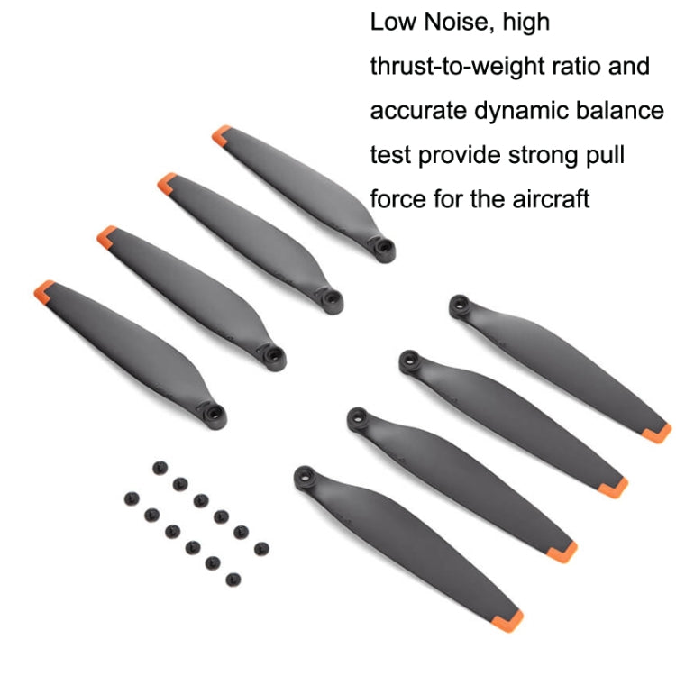 Original DJI Mini 4 Pro/Mini 3 Pro 2 Pairs Propeller(Black) - DIY Propeller by DJI | Online Shopping South Africa | PMC Jewellery | Buy Now Pay Later Mobicred