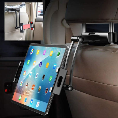 Universal 360 Rotation Holder Bracket Back Seat Car Mount(Black) - Car Holders by PMC Jewellery | Online Shopping South Africa | PMC Jewellery