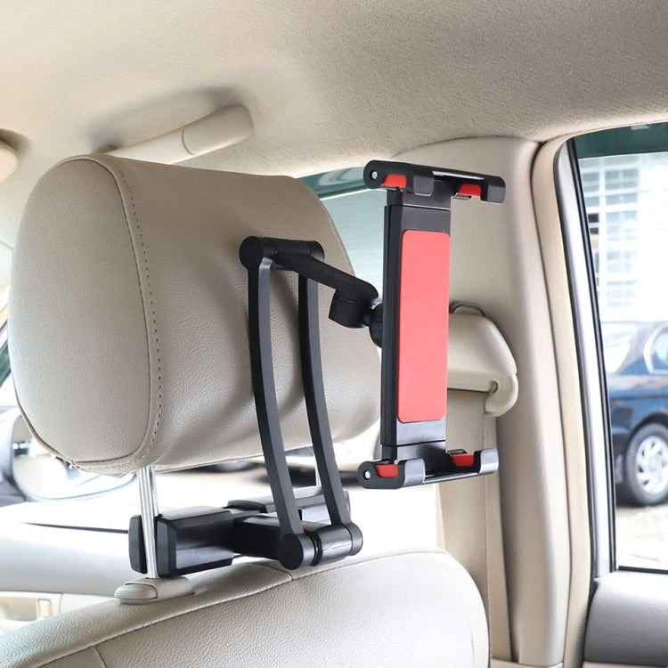 Universal 360 Rotation Holder Bracket Back Seat Car Mount(Black) - Car Holders by PMC Jewellery | Online Shopping South Africa | PMC Jewellery