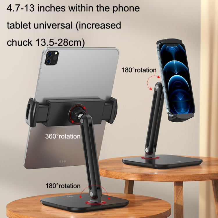SSKY X28 Desktop Phone Tablet Stand Folding Bed Head Online Classes Convenient Support(Black) - Desktop Holder by SSKY | Online Shopping South Africa | PMC Jewellery