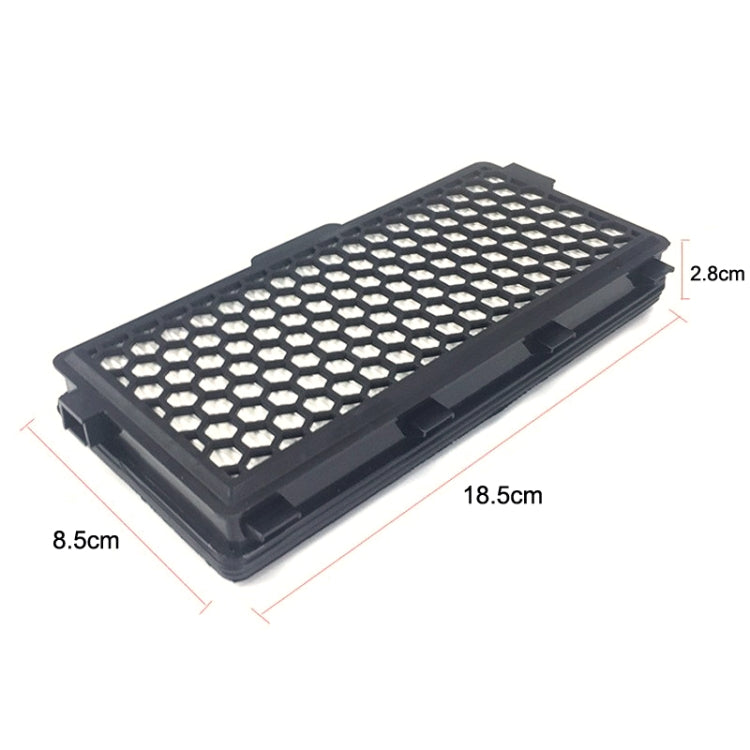 For Miele 3DFJM / Complete C2 Vacuum Cleaner Accessories Filters(Black) - free shipping - PMC TechLife - Order now!