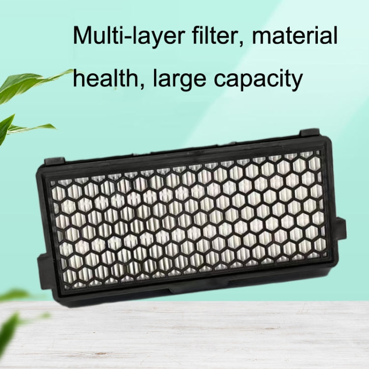 For Miele 3DFJM / Complete C2 Vacuum Cleaner Accessories Filters(Black) - Other Accessories by PMC Jewellery | Online Shopping South Africa | PMC Jewellery