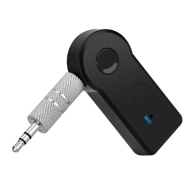 2 in 1 3.5mm AUX Metal  Adapter + USB Car Bluetooth 4.1 Wireless Bluetooth Receiver Audio Receiver Converter - Audio Receiver Transmitter by PMC Jewellery | Online Shopping South Africa | PMC Jewellery