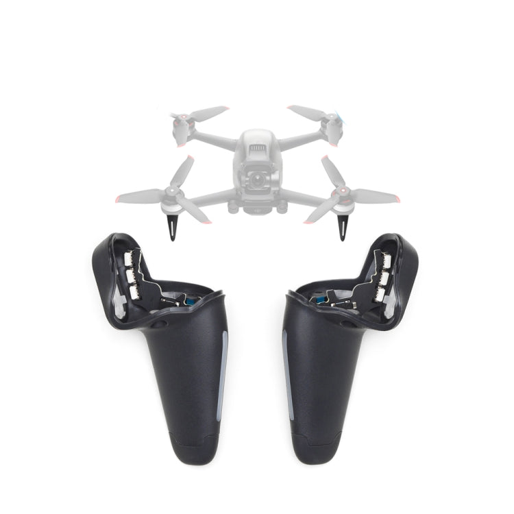 Original DJI FPV Drone Front Leg Stand Landing Gear - Mount & Holder by DJI | Online Shopping South Africa | PMC Jewellery | Buy Now Pay Later Mobicred