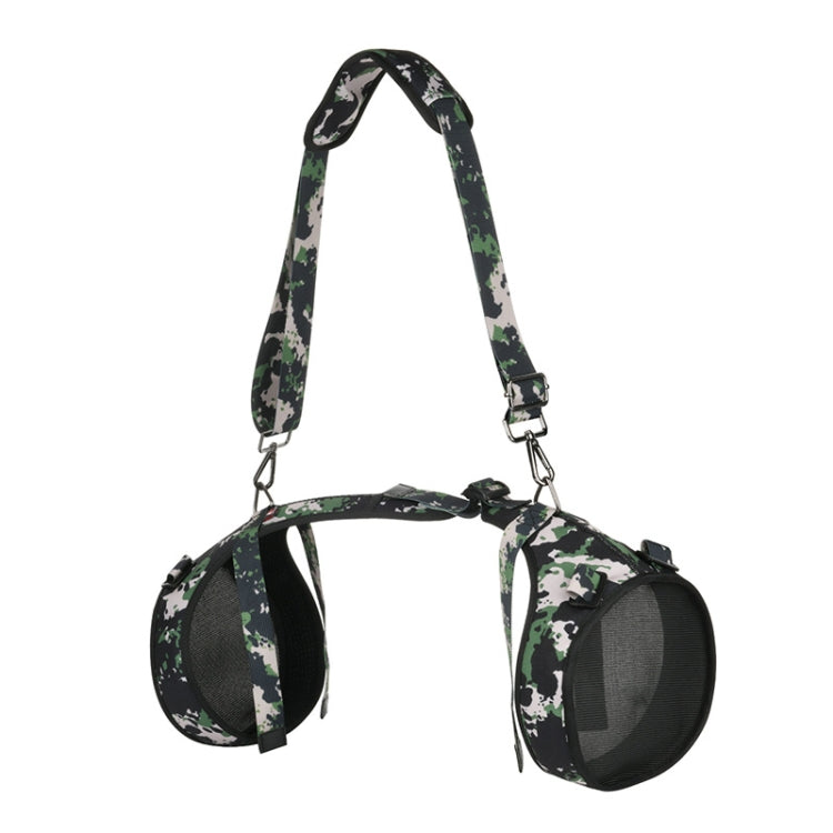 For JBL Boombox Bluetooth Speaker Single-Shoulder Strap Storage Bag Without Phone Bag(Camouflage) - Protective Case by PMC TechLife | Online Shopping South Africa | PMC TechLife
