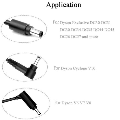 Charging Adapter Charger Power Adapter Suitable for Dyson Vacuum Cleaner, Plug Standard:CN Plug - AC Adapers by PMC Jewellery | Online Shopping South Africa | PMC Jewellery