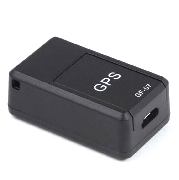 GF07 Locator Mini GPS Tracking Strong Magnetic Positioning Adsorption Anti Lost Device Voice Control Recordable(Black) - Personal Tracker by PMC TechLife | Online Shopping South Africa | PMC TechLife | Buy Now Pay Later Mobicred