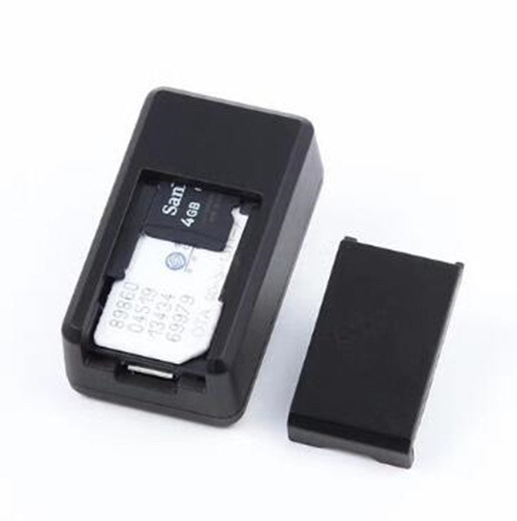 GF07 Locator Mini GPS Tracking Strong Magnetic Positioning Adsorption Anti Lost Device Voice Control Recordable(Black) - Personal Tracker by PMC TechLife | Online Shopping South Africa | PMC TechLife | Buy Now Pay Later Mobicred