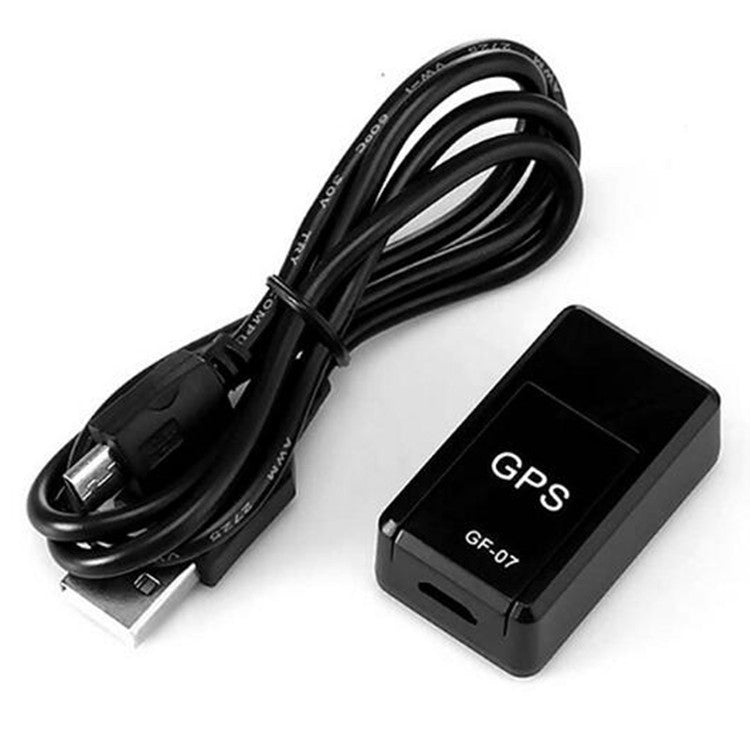 GF07 Locator Mini GPS Tracking Strong Magnetic Positioning Adsorption Anti Lost Device Voice Control Recordable(Black) - Personal Tracker by PMC TechLife | Online Shopping South Africa | PMC TechLife | Buy Now Pay Later Mobicred