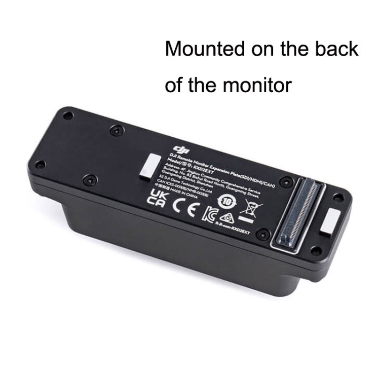 Original DJI Graphic Monitor Expansion Board (SDI / HDMI / DC-IN)(Black) - Others by DJI | Online Shopping South Africa | PMC Jewellery | Buy Now Pay Later Mobicred