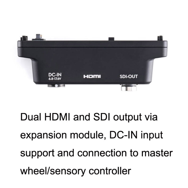 Original DJI Graphic Monitor Expansion Board (SDI / HDMI / DC-IN)(Black) - Others by DJI | Online Shopping South Africa | PMC Jewellery | Buy Now Pay Later Mobicred