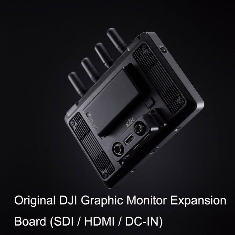 Original DJI Graphic Monitor Expansion Board (SDI / HDMI / DC-IN)(Black) - Others by DJI | Online Shopping South Africa | PMC Jewellery | Buy Now Pay Later Mobicred