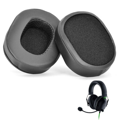 2 PCS Sponge Cover Ear Pads for Razer BlackShark V2 X,Style: 19B31 - Earmuff & Pad by PMC Jewellery | Online Shopping South Africa | PMC Jewellery