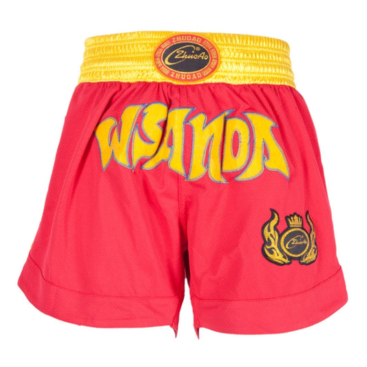ZhuoAo Muay Thai/Boxing/Sanshou/Fighting Shorts for Men and Women, Size:XS(Quick Dry Sanda Red) - Sportswear by ZhuoAo | Online Shopping South Africa | PMC Jewellery