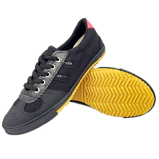 Volleyball Shoes Tendon Sole Canvas Shoes Martial Arts Training Sports Shoes, Size:44/270(Black) - Soccer Shoes by PMC Jewellery | Online Shopping South Africa | PMC Jewellery