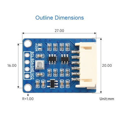 Waveshare BME688 Environmental Sensor Supports Temperature / Humidity / Barometric Pressure / Gas Detection - Sensor Module by Waveshare | Online Shopping South Africa | PMC Jewellery | Buy Now Pay Later Mobicred