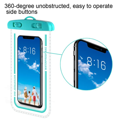 2 PCS Transparent Waterproof Cell Phone Case Swimming Cell Phone Bag Macaron Blue - Waterproof Bag by PMC Jewellery | Online Shopping South Africa | PMC Jewellery