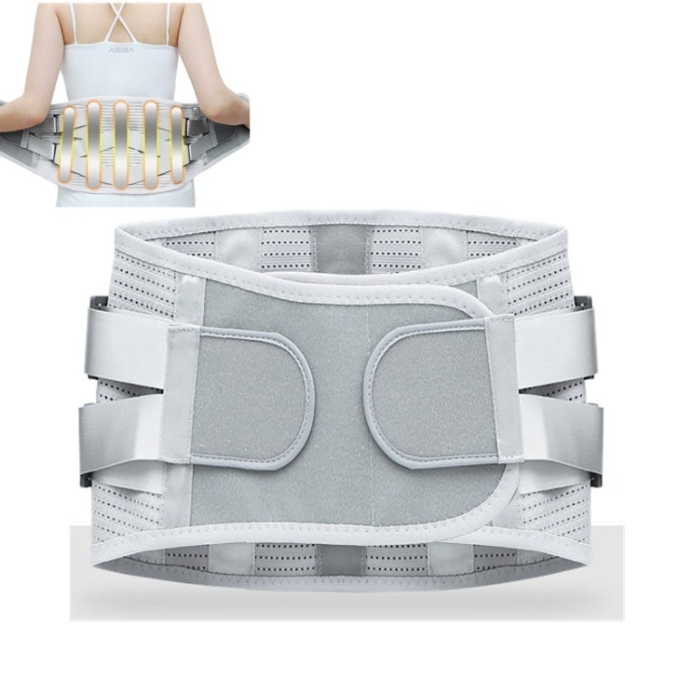 Steel Plate Support Warm And Breathable Waist Belt Waist Orthosis, Size:M - Corrector by PMC Jewellery | Online Shopping South Africa | PMC Jewellery