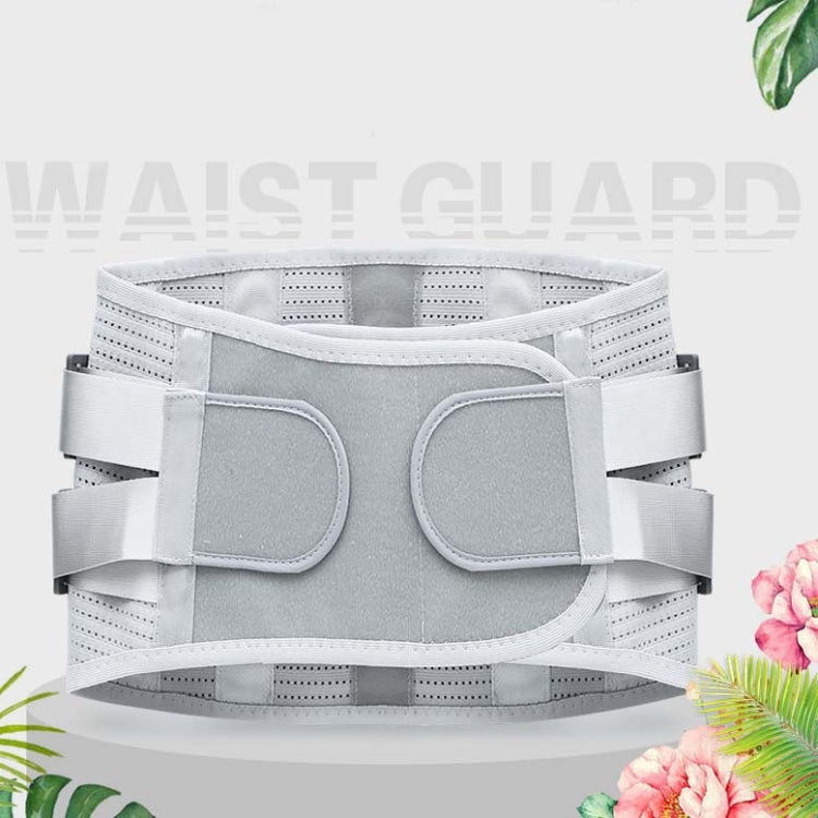 Steel Plate Support Warm And Breathable Waist Belt Waist Orthosis, Size:XXL - Corrector by PMC Jewellery | Online Shopping South Africa | PMC Jewellery