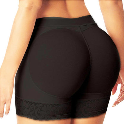 Beautiful Buttocks Fake Butt Lifting Panties Buttocks Lace Shaping Pants, Size: XL(Black) - Fake Butts by PMC Jewellery | Online Shopping South Africa | PMC Jewellery