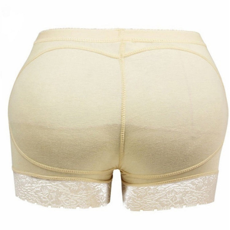 Beautiful Buttocks Fake Butt Lifting Panties Buttocks Lace Shaping Pants, Size: XL(Complexion) - Fake Butts by PMC Jewellery | Online Shopping South Africa | PMC Jewellery