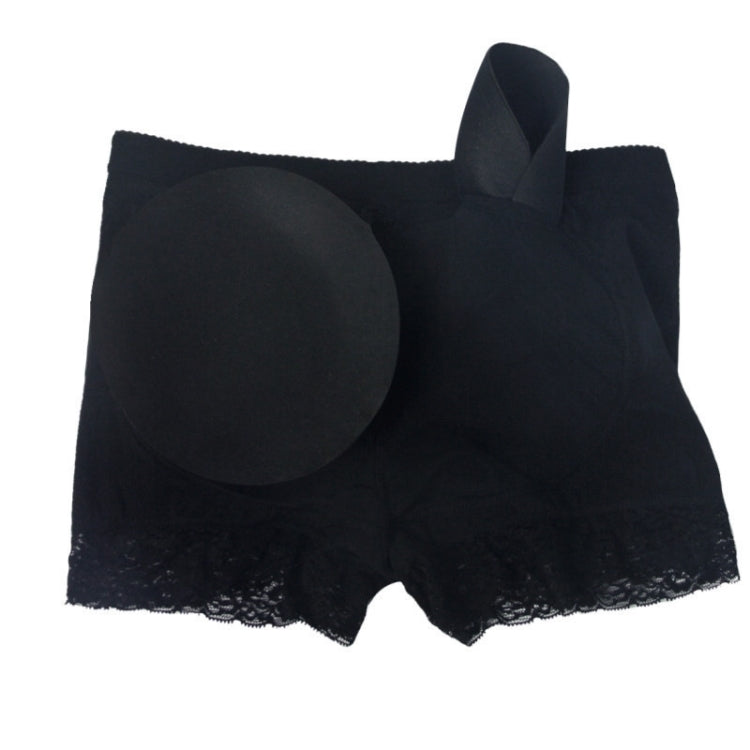 Beautiful Buttocks Fake Butt Lifting Panties Buttocks Lace Shaping Pants, Size: XXL(Black) - Fake Butts by PMC Jewellery | Online Shopping South Africa | PMC Jewellery