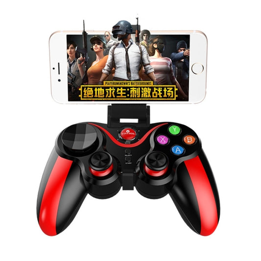 IOS Android Game Handle Bluetooth Direct Connection Handle PC TV Game Handle(013 Red) - Controller Gamepad by PMC Jewellery | Online Shopping South Africa | PMC Jewellery