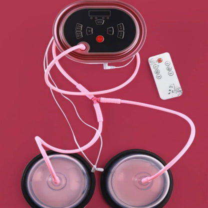 Electric Breast Enhancement Apparatus Micro-current Acupuncture Breast Massager(C Cup) - Massage & Relaxation by PMC Jewellery | Online Shopping South Africa | PMC Jewellery