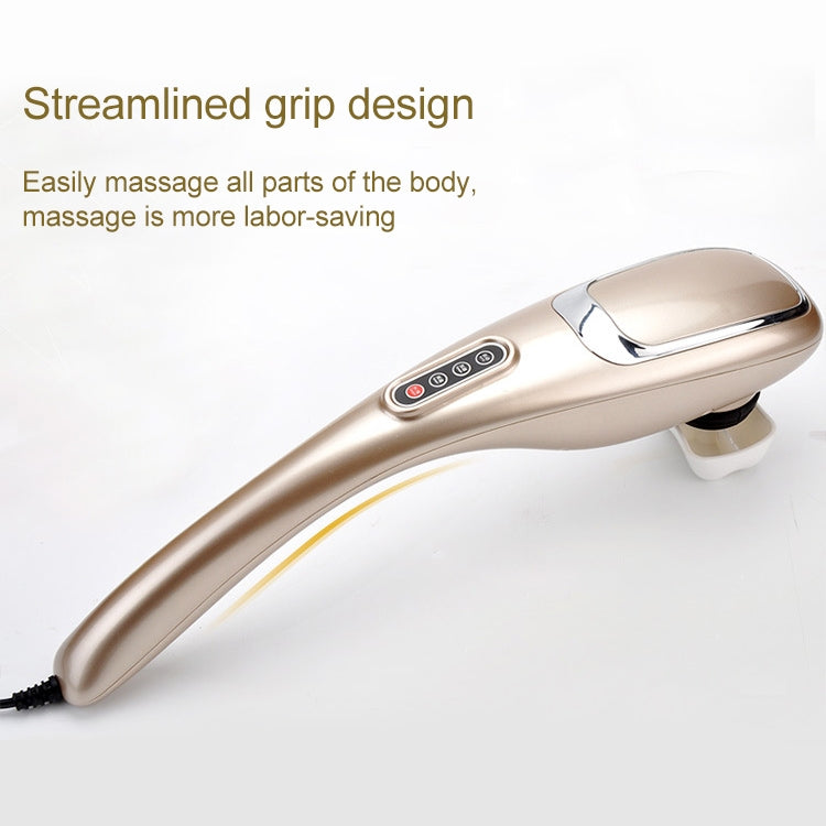 Rechargeable Dolphin Massager Electric Cervical Massage Stick A10 Straight Plug, Plug Type:US Plug - Massage & Relaxation by PMC Jewellery | Online Shopping South Africa | PMC Jewellery