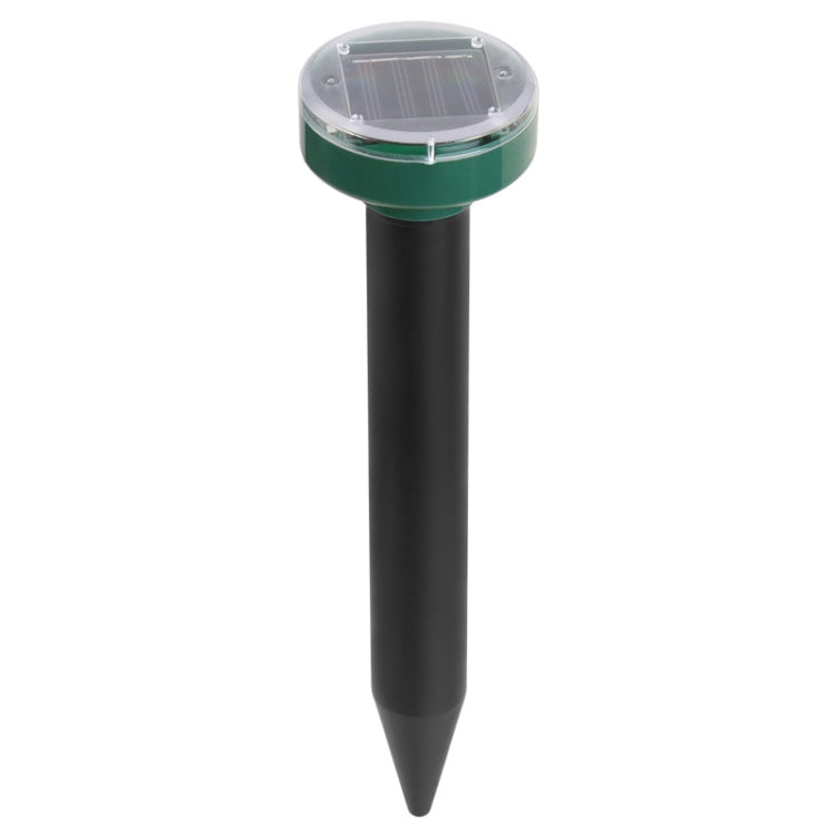 Solar Mouse Repeller Ultrasonic LED Manor Farm Rice Field Mouse Repeller Snake Repeller(Round) - Outdoor Insect Repellent by PMC TechLife | Online Shopping South Africa | PMC TechLife | Buy Now Pay Later Mobicred