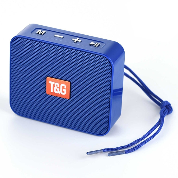 T&G TG166 Color Portable Wireless Bluetooth Small Speaker(Blue) - Mini Speaker by T&G | Online Shopping South Africa | PMC Jewellery