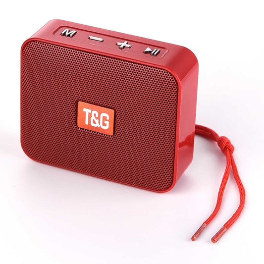 T&G TG166 Color Portable Wireless Bluetooth Small Speaker(Red) - Mini Speaker by T&G | Online Shopping South Africa | PMC Jewellery
