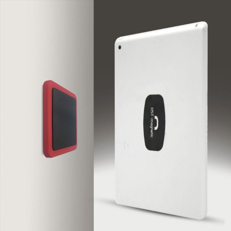Wall-mounted iPad Magnetic Adsorption Universal Sticker Mobile Phone Wall Bracket(White A) - Hand-Sticking Bracket by PMC TechLife | Online Shopping South Africa | PMC TechLife