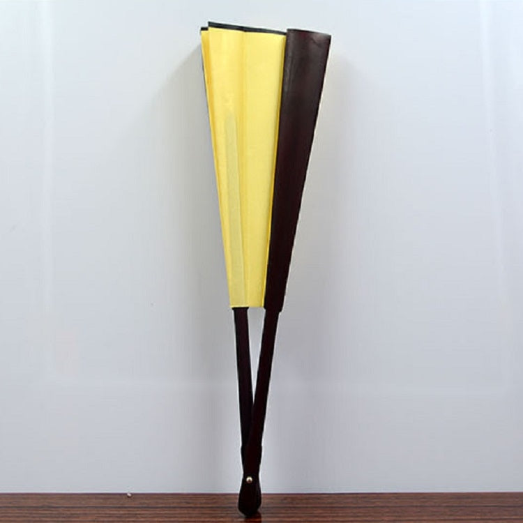 8 inch Pure Color Blank Silk Cloth Folding Fan Chinese Style Calligraphy Painting Fan(Black) - free shipping - PMC TechLife - Order now!