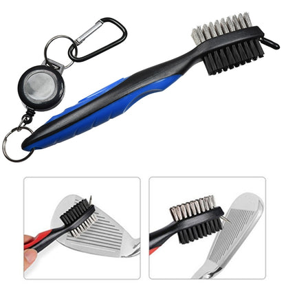 Golf Club Brush Ball Slot Cleaning Brush Cleaning Set(Blue) - Golf Accessories by PMC Jewellery | Online Shopping South Africa | PMC Jewellery