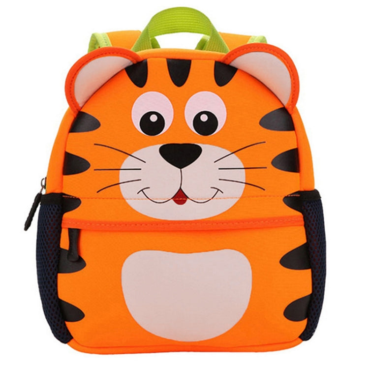 Cute Kid Toddler School Bags Kindergarten Children bag 3D Cartoon Animal Bag(Tiger) - Kids Bags by PMC Jewellery | Online Shopping South Africa | PMC Jewellery