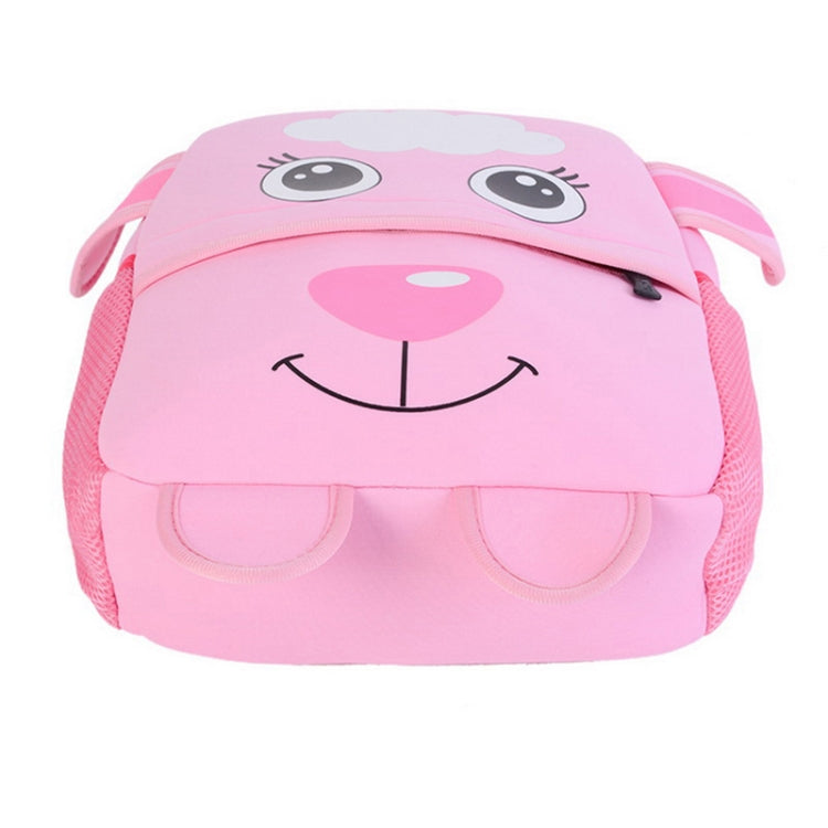 Cute Kid Toddler School Bags Kindergarten Children bag 3D Cartoon Animal Bag(Goat) - Kids Bags by PMC Jewellery | Online Shopping South Africa | PMC Jewellery