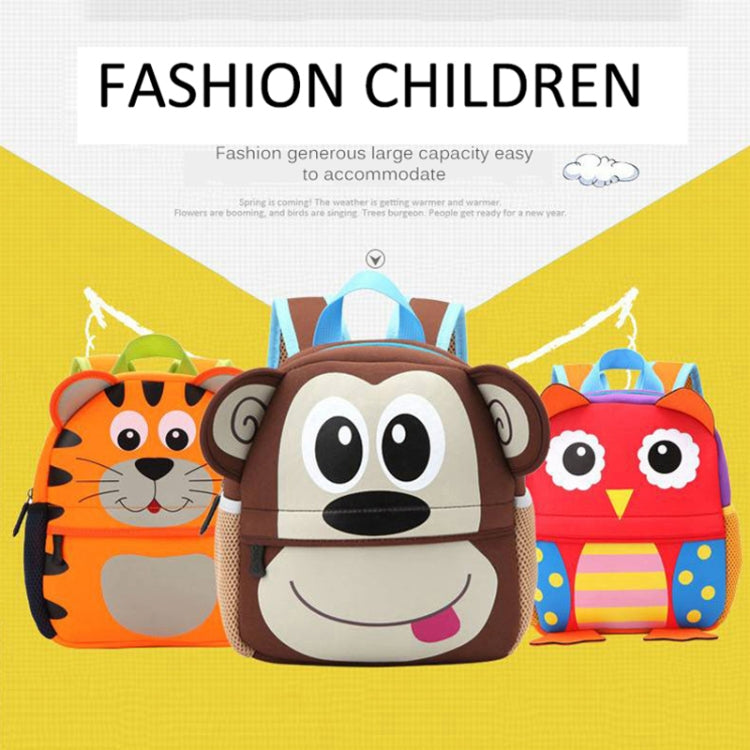 Cute Kid Toddler School Bags Kindergarten Children bag 3D Cartoon Animal Bag(Dog) - Kids Bags by PMC Jewellery | Online Shopping South Africa | PMC Jewellery