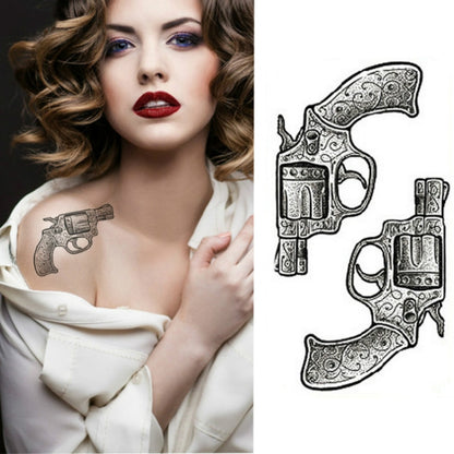 2 PCS Small Full Arm Temporary Waterproof Tattoo Stickers(xqb036) - Sticker by PMC Jewellery | Online Shopping South Africa | PMC Jewellery