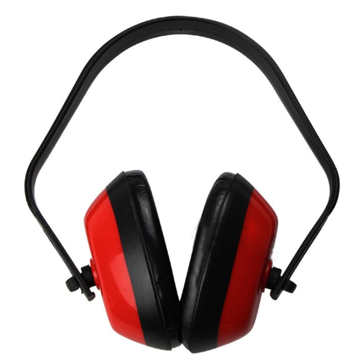 Anti-Noise Safety Work Sleep Hearing Protection Headphones Protective Earmuffs(Red) - Other Protection by PMC Jewellery | Online Shopping South Africa | PMC Jewellery