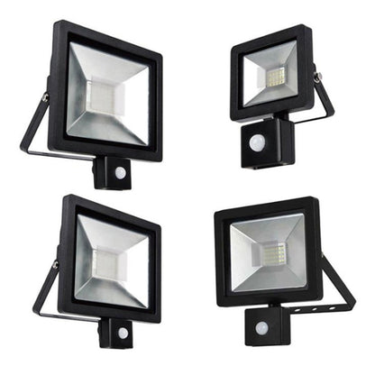 Automatic Security PIR Infrared Motion Sensor Detector Wall Spotlights Switch, Size:10mm(Black) - Sensor LED Lights by PMC Jewellery | Online Shopping South Africa | PMC Jewellery