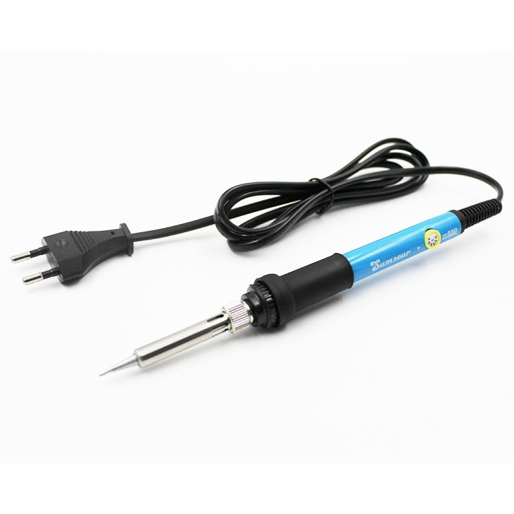 Adjustable Temperature Electric Soldering Iron 60W Welding Solder Rework Station Heat Pencil Tips Repair Tool (EU Plug) - Electric Soldering Iron by PMC Jewellery | Online Shopping South Africa | PMC Jewellery