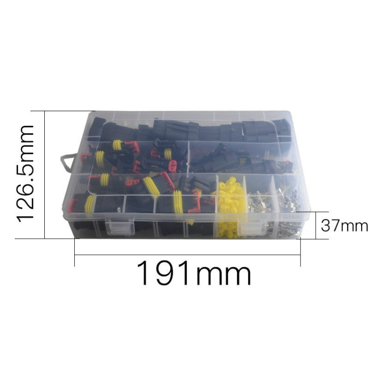 274 PCS / Box Car Waterproof Connector Multi-Function Cable Terminal Line - DIY Cables by PMC TechLife | Online Shopping South Africa | PMC TechLife
