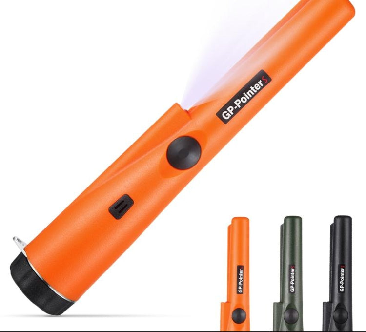 GP-Pointer S Metal Detector Gold Detector Pointer Pinpointing(Black) - free shipping - PMC TechLife - Order now!