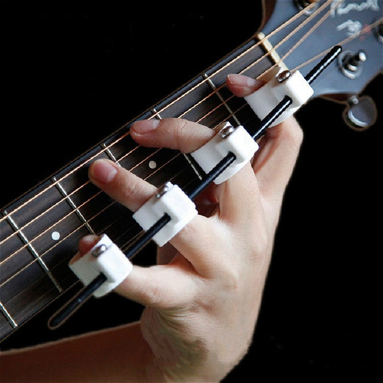 Four-finger Finger Expander Guitar Ukulele Piano Span Practice Finger  Cover, Specification:Standard Bold Edition(White) - Stringed Instruments by PMC Jewellery | Online Shopping South Africa | PMC Jewellery