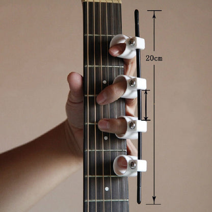 Four-finger Finger Expander Guitar Ukulele Piano Span Practice Finger  Cover, Specification:Standard Bold Edition(White) - Stringed Instruments by PMC Jewellery | Online Shopping South Africa | PMC Jewellery